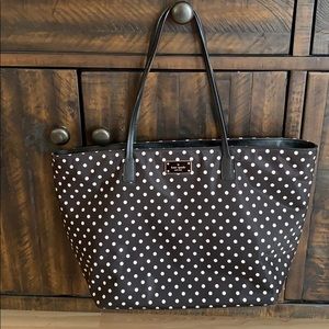 Kate Spade PolkaDot Large Tote